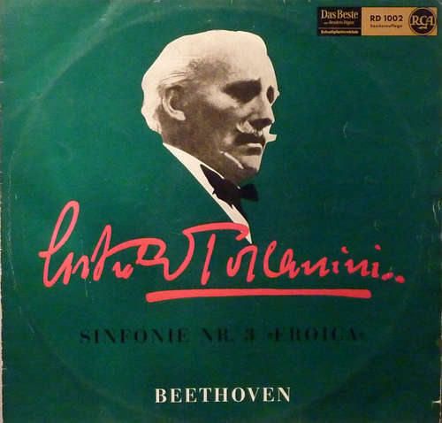 Cover Beethoven* - Sinfonie Nr. 3 Eroica (LP) Schallplatten Ankauf