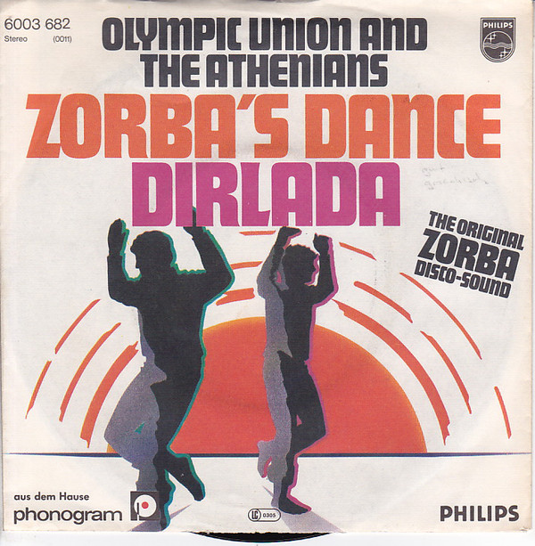Bild Olympic Union And The Athenians* - Zorba's Dance (7, Single) Schallplatten Ankauf