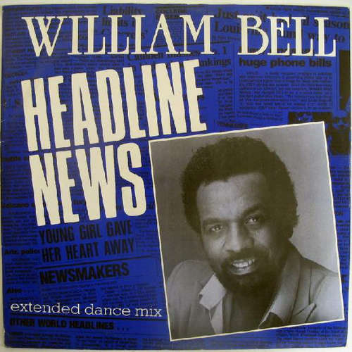 Cover William Bell - Headline News (12) Schallplatten Ankauf