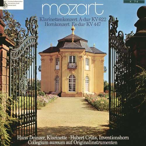 Cover Mozart* / Hans Deinzer, Hubert Crüts, Collegium aureum* - Klarinettenkonzert A-Dur KV 622 / Hornkonzert Es-Dur KV 447 (LP) Schallplatten Ankauf