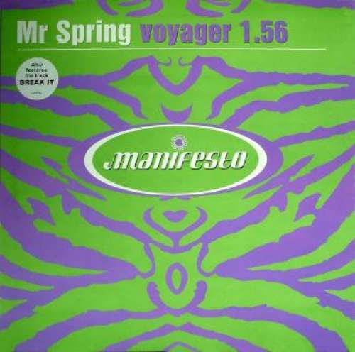 Cover Mr Spring* - Voyager 1.56 (12) Schallplatten Ankauf