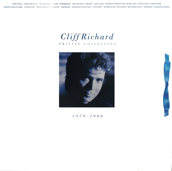 Cover Cliff Richard - Private Collection 1979 - 1988 (2xLP, Comp) Schallplatten Ankauf