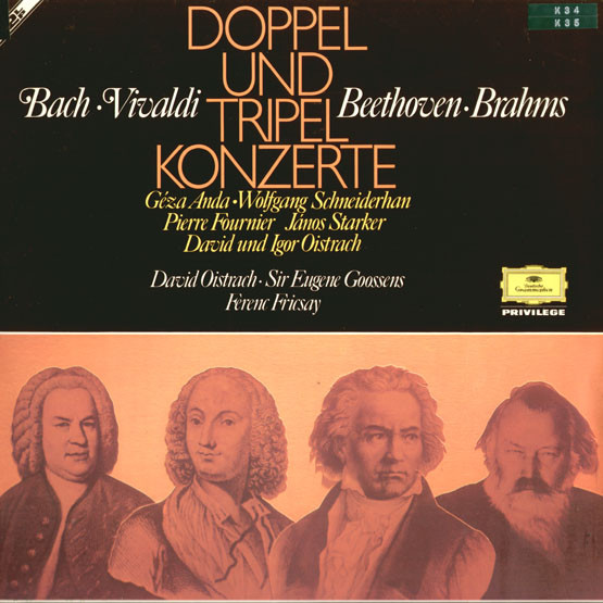 Cover Various - Doppel Und Tripel Konzerte (2xLP, Comp, Gat) Schallplatten Ankauf