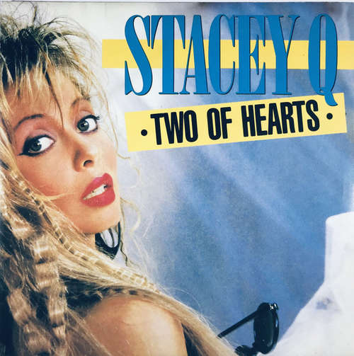 Bild Stacey Q - Two Of Hearts (7, Single) Schallplatten Ankauf