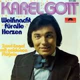 Cover Karel Gott - Weihnacht Für Alle Herzen / Zwei Engel Mit Goldenen Flügeln (7) Schallplatten Ankauf