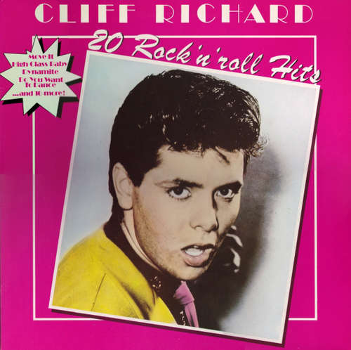 Cover Cliff Richard - 20 Rock'n'roll Hits (LP, Comp, Mono) Schallplatten Ankauf