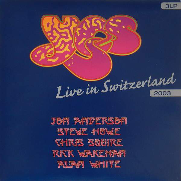Cover Yes - Live In Switzerland 2003 (3xLP) Schallplatten Ankauf