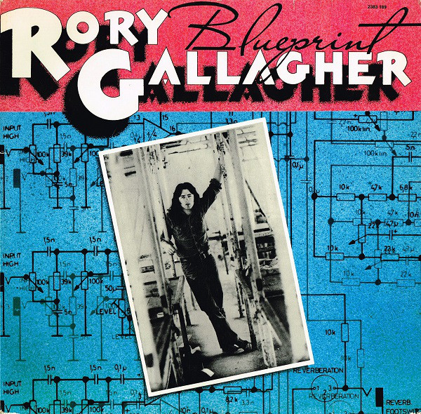 Cover Rory Gallagher - Blueprint (LP, Album) Schallplatten Ankauf