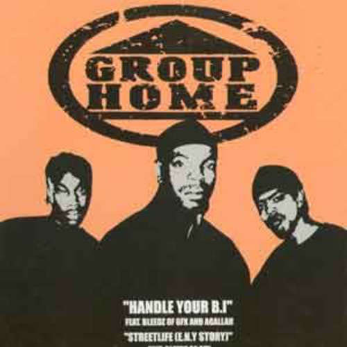 Cover Group Home - Handle Your B.I. / Streetlife (E.N.Y. Story) (12) Schallplatten Ankauf