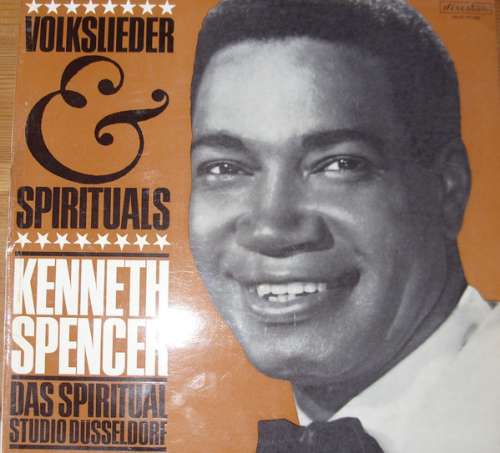 Cover Kenneth Spencer - Volkslieder - Spirituals (LP, Album) Schallplatten Ankauf