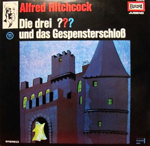 Cover Robert Arthur - Die Drei ???  11 - Und Das Gespensterschloss (LP) Schallplatten Ankauf