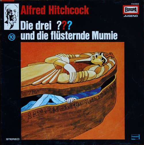 Cover Robert Arthur - Die Drei ???  10 - Und Die Flüsternde Mumie (LP) Schallplatten Ankauf
