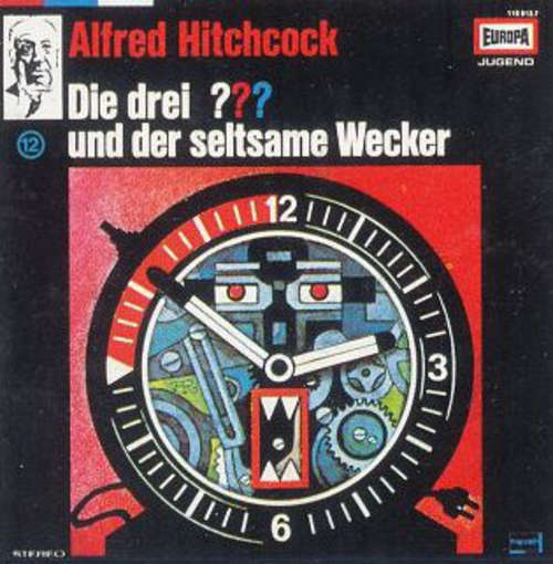 Cover Robert Arthur - Die Drei ???  12 - Und Der Seltsame Wecker (LP) Schallplatten Ankauf