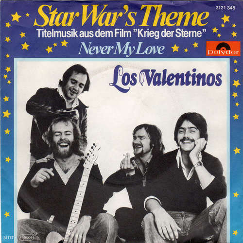 Cover Los Valentinos - Star War's Theme (7) Schallplatten Ankauf