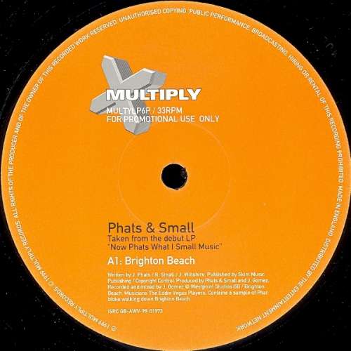 Cover Phats & Small - Brighton Beach / Electro Roll (12, Ltd, Promo) Schallplatten Ankauf