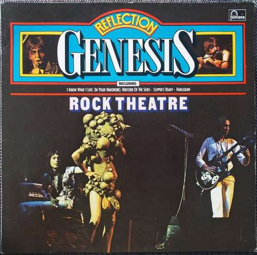 Cover Genesis - Rock Theatre (LP, Comp) Schallplatten Ankauf