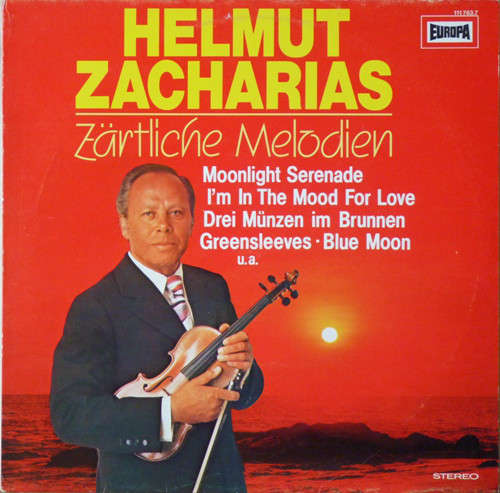 Cover Helmut Zacharias - Zärtliche Melodien (LP, Album) Schallplatten Ankauf