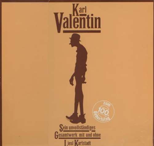 Cover Karl Valentin - Sein Unvollständiges Gesamtwerk Mit Und Ohne Liesl Karlstadt (3xLP, Comp) Schallplatten Ankauf
