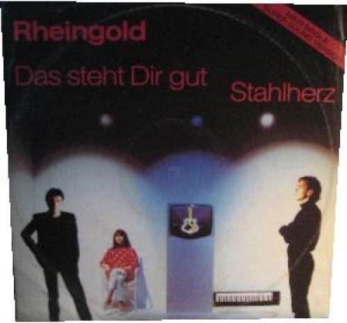 Cover Rheingold - Das Steht Dir Gut / Stahlherz (12, Maxi) Schallplatten Ankauf