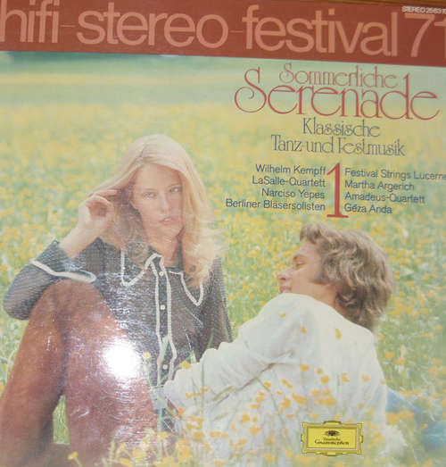 Cover Various - Sommerliche Serenade 1 - Klassische Tanz- Und Festmusik (LP, Album, Comp) Schallplatten Ankauf