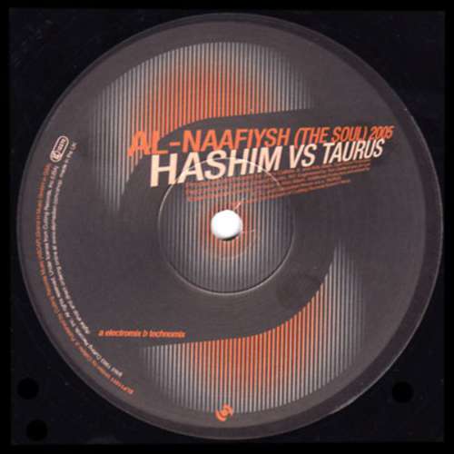 Cover Hashim - Al-Naafiysh (Remix) (12) Schallplatten Ankauf