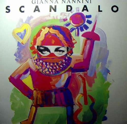 Cover Gianna Nannini - Scandalo (LP, Album) Schallplatten Ankauf