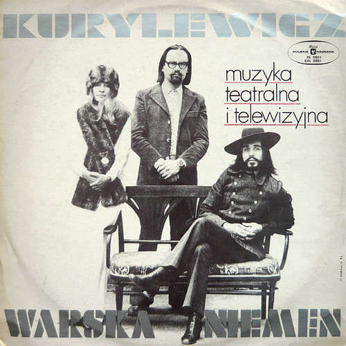 Cover Kurylewicz*, Warska*, Niemen* - Muzyka Teatralna I Telewizyjna (LP) Schallplatten Ankauf