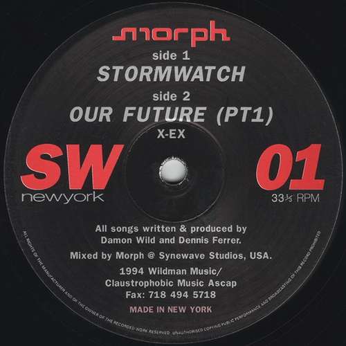 Cover Morph - Stormwatch (12) Schallplatten Ankauf