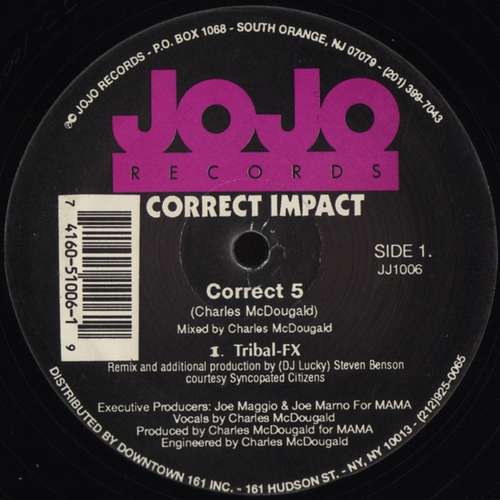 Cover Correct Impact - Correct 5 (12) Schallplatten Ankauf