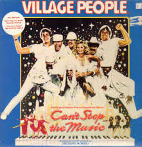 Cover Village People - Can't Stop The Music - The Original Soundtrack Album (LP, Album, Club, Gat) Schallplatten Ankauf