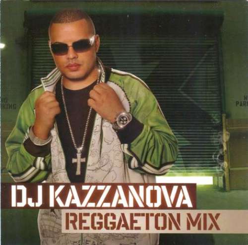 Cover DJ Kazzanova - Reggaeton Mix (CD, Album, Mixed) Schallplatten Ankauf