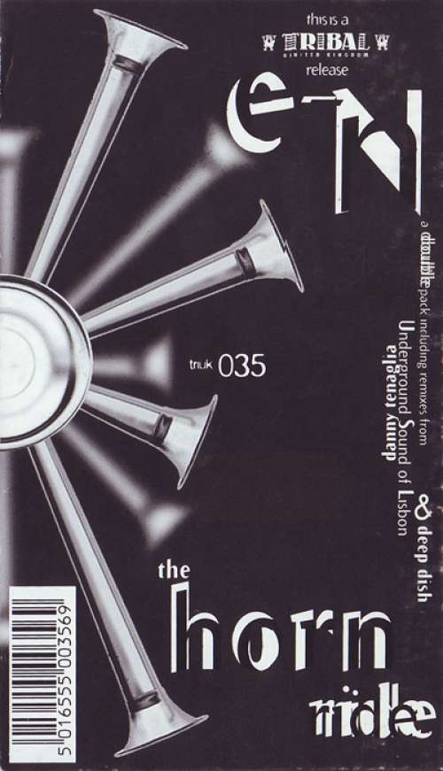 Cover e-N - The Horn Ride (2x12) Schallplatten Ankauf