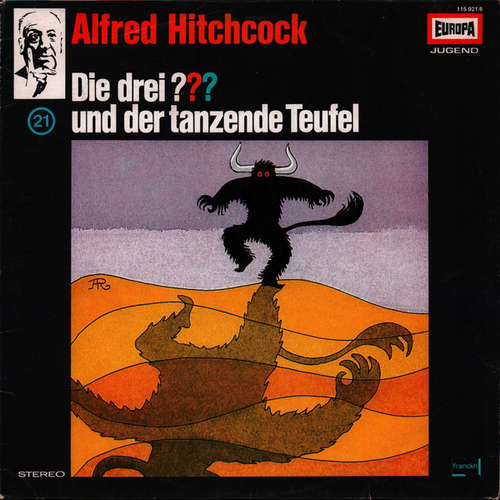 Cover William Arden - Die Drei ???  21 - Und Der Tanzende Teufel (LP) Schallplatten Ankauf