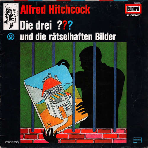 Cover William Arden - Die Drei ???   9 - Und Die Rätselhaften Bilder (LP) Schallplatten Ankauf