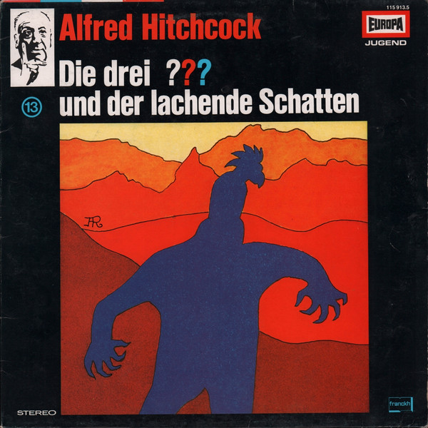 Cover William Arden - Die Drei ???  13 - Und Der Lachende Schatten (LP) Schallplatten Ankauf