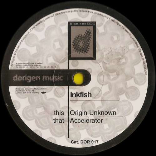 Cover Inkfish - Origin Unknown / Accelerator (12) Schallplatten Ankauf