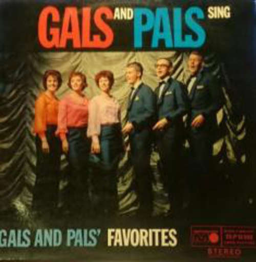 Cover Gals And Pals - Gals And Pals Sing Gals And Pals`Favorites (LP) Schallplatten Ankauf