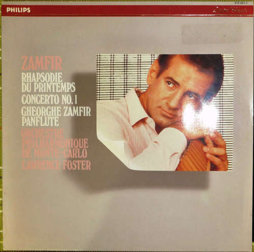 Cover Zamfir* - Rhapsodie Du Printemps • Concerto No. 1 (LP, Album) Schallplatten Ankauf