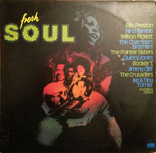 Cover Various - Fresh Soul (2xLP, Comp) Schallplatten Ankauf