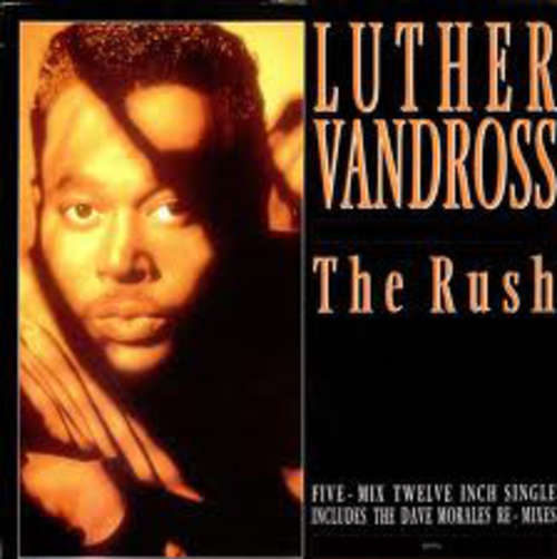 Cover Luther Vandross - The Rush (12, Single) Schallplatten Ankauf