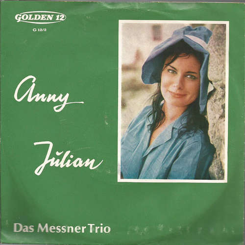 Cover Das Messner Trio - Anny (7, Single) Schallplatten Ankauf
