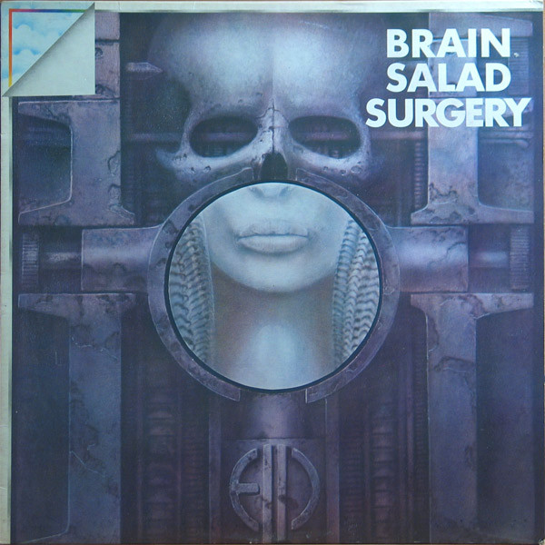 Cover Emerson, Lake & Palmer - Brain Salad Surgery (LP, Album, RE) Schallplatten Ankauf
