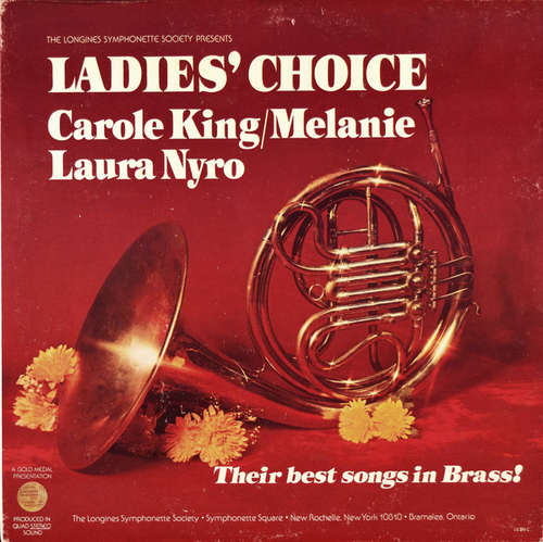 Cover The Longines Symphonette - Ladies' Choice (Carole King / Melanie / Laura Nyro - Their Best Songs In Brass!) (LP, Album, Quad) Schallplatten Ankauf