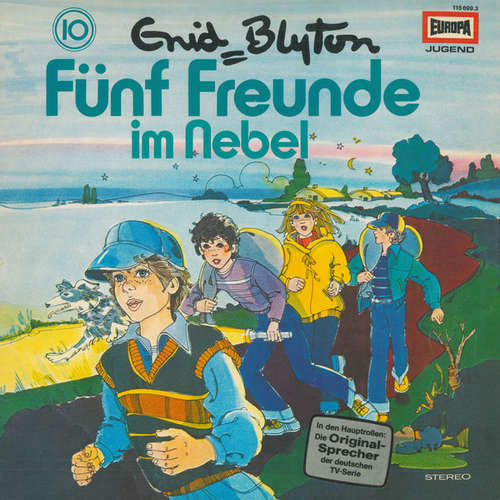 Cover Enid Blyton - Fünf Freunde Im Nebel (LP) Schallplatten Ankauf