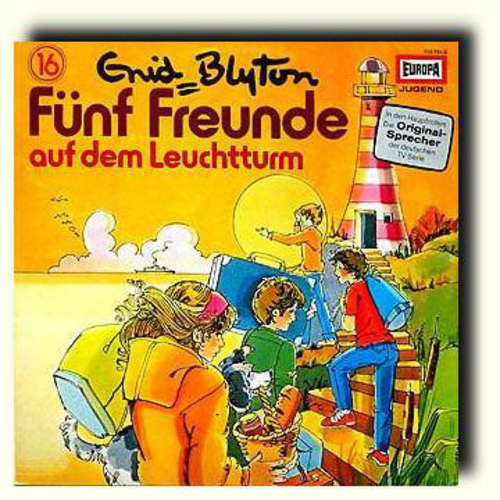 Cover Enid Blyton - Fünf Freunde 16 - Auf Dem Leuchtturm (LP) Schallplatten Ankauf