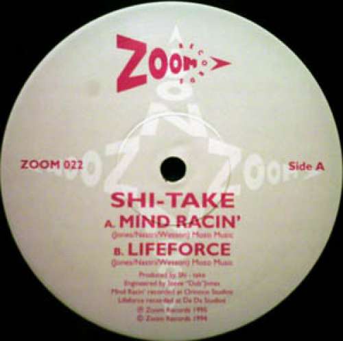 Cover Shi-Take - Mind Racin' / Lifeforce (12) Schallplatten Ankauf
