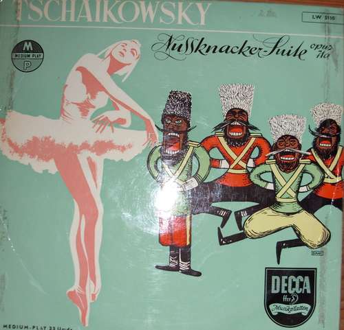 Cover Pyotr Ilyich Tchaikovsky - Nussknacker-Suite Opus 71a (10) Schallplatten Ankauf