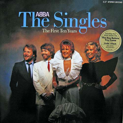 Cover ABBA - The Singles (The First Ten Years) (2xLP, Comp) Schallplatten Ankauf