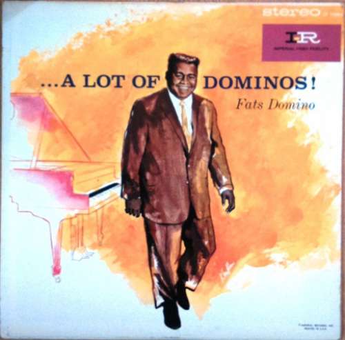 Cover Fats Domino - ...A Lot Of Dominos ! (LP, Album) Schallplatten Ankauf