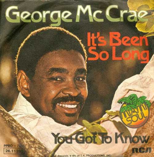 Cover George McCrae - It's Been So Long (7, Single) Schallplatten Ankauf
